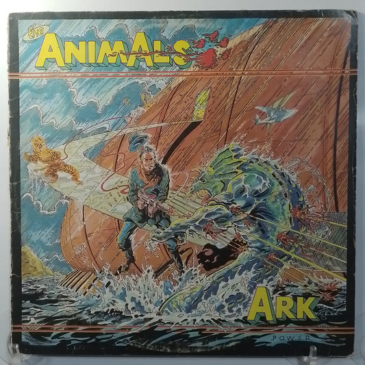 lp the animals ark made usa 1983 rock
