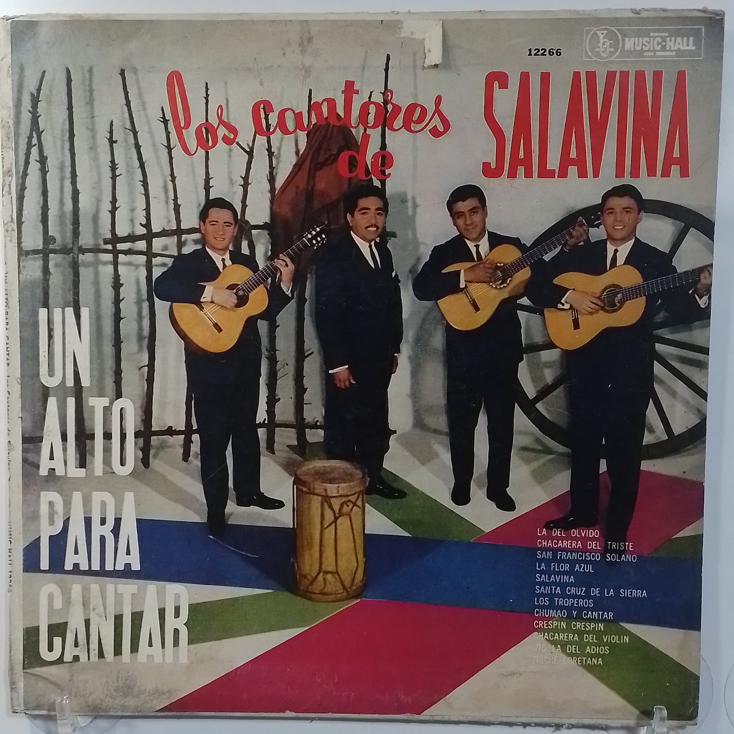 lp los cantores de salavina un alto para cantar made argentina 1963 latin folk