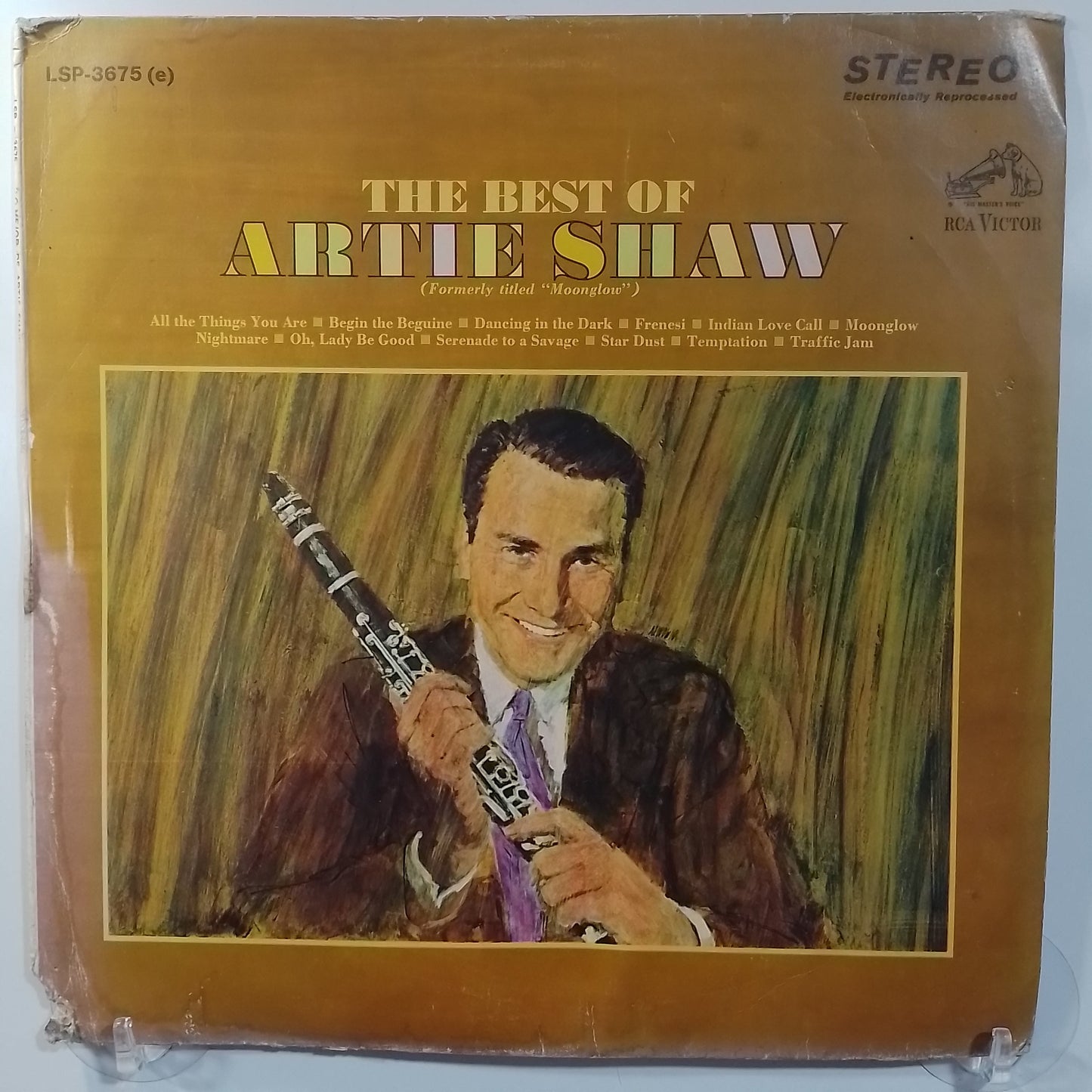lp artie shaw lo mejor de artie shaw made peru 1967 jazz
