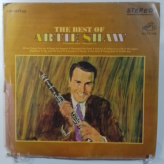 lp artie shaw lo mejor de artie shaw made peru 1967 jazz
