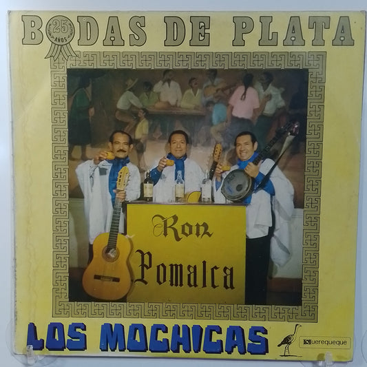 lp Los Mochicas Bodas De Plata made peru 1980 criollo folk