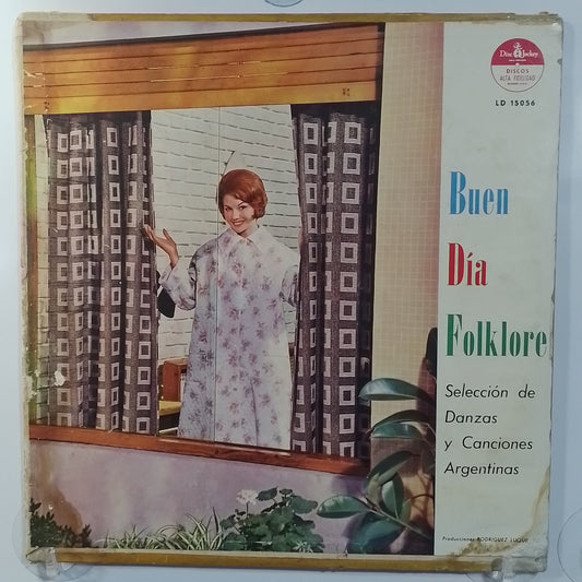 lp buen dia folklore cholo aguirre los del monte carmen guzman varios made argentina 1966 latin folk