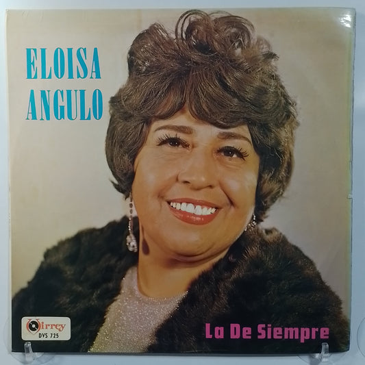 lp eloisa angulo eloisa angulo la de siempre made peru 1972 criollo vals folk