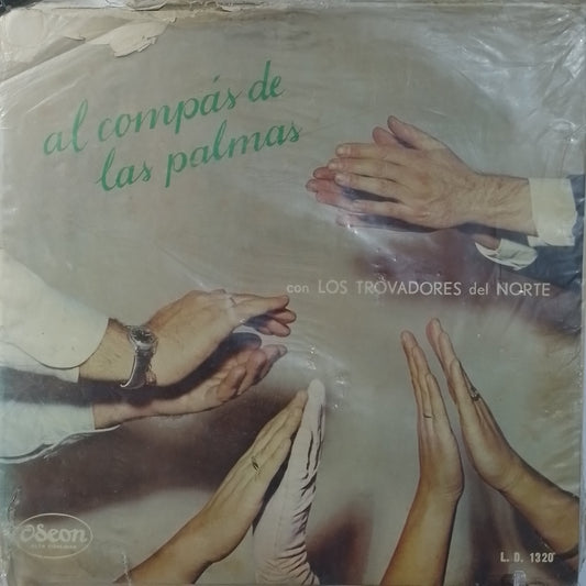 lp los trovadores del norte al compas de las palmas made peru 1962 criollo folk