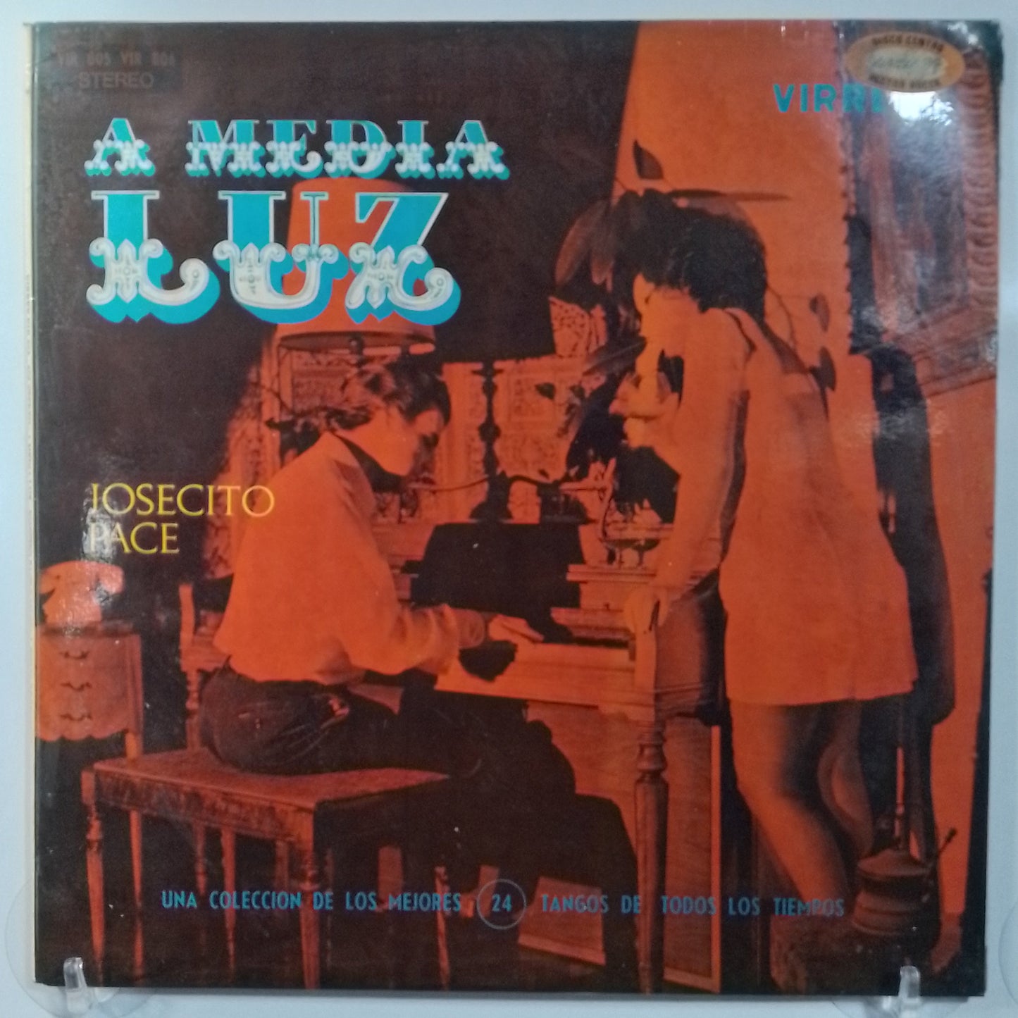 x2 lp Josecito Pace a media luz made peru 1966 tango folk