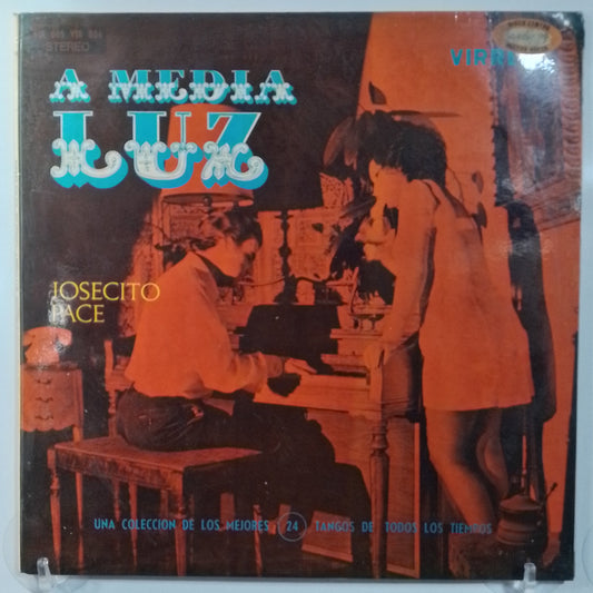 x2 lp Josecito Pace a media luz made peru 1966 tango folk