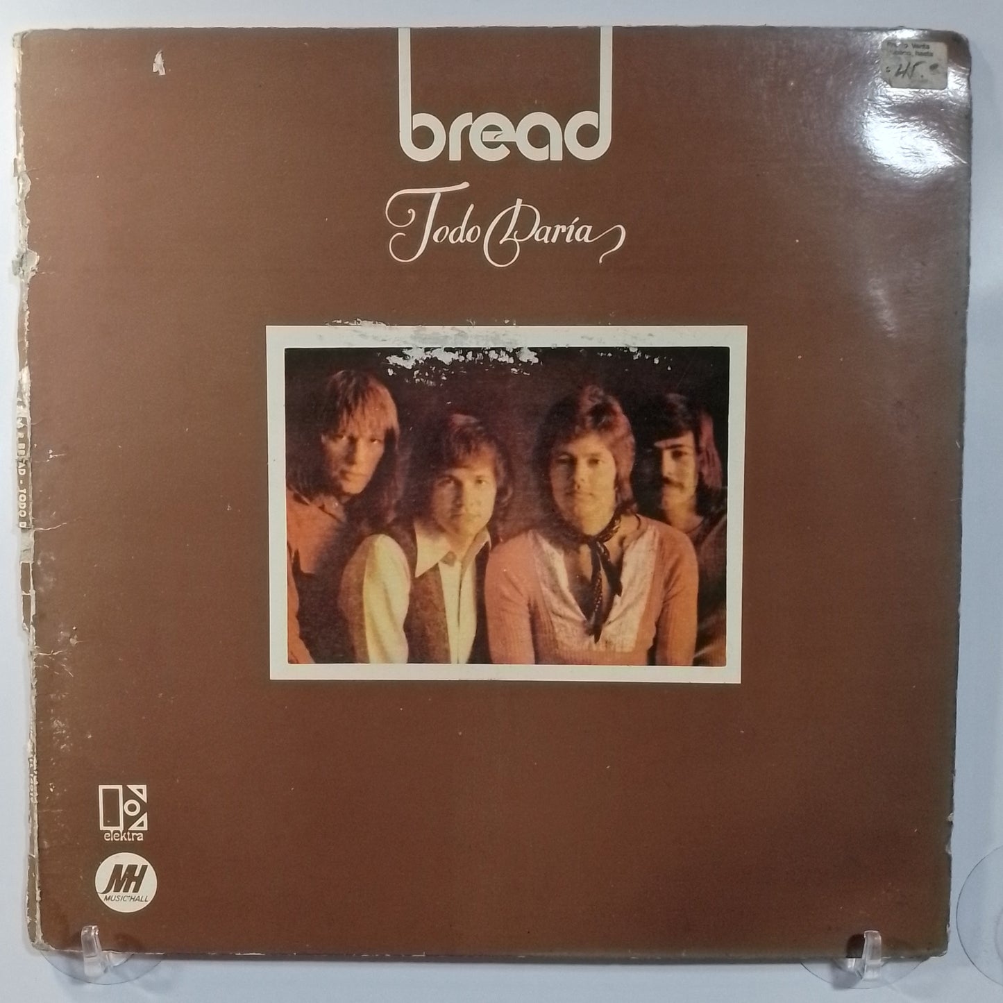 lp bread todo daria made argentina 1980 gatefold pop rock