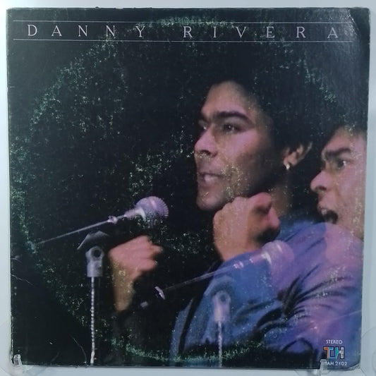 lp Danny Rivera Cada Vez Otra Vez made usa 1980 latin pop