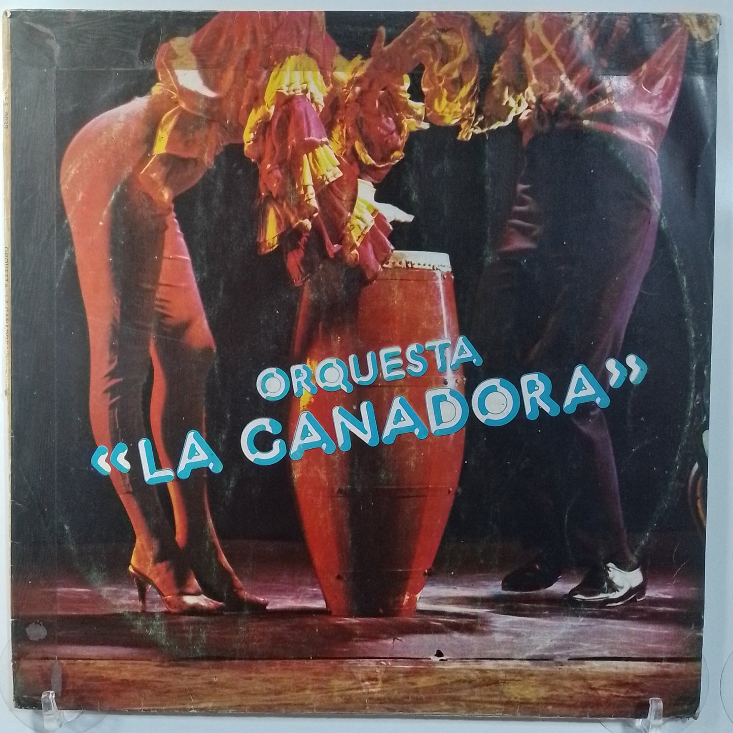 lp Orquesta La Ganadora Con Hugo Macedo Orquesta La Ganadora made peru 1984 latin salsa cumbia