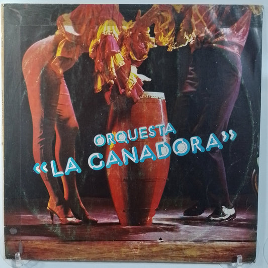 lp Orquesta La Ganadora Con Hugo Macedo Orquesta La Ganadora made peru 1984 latin salsa cumbia