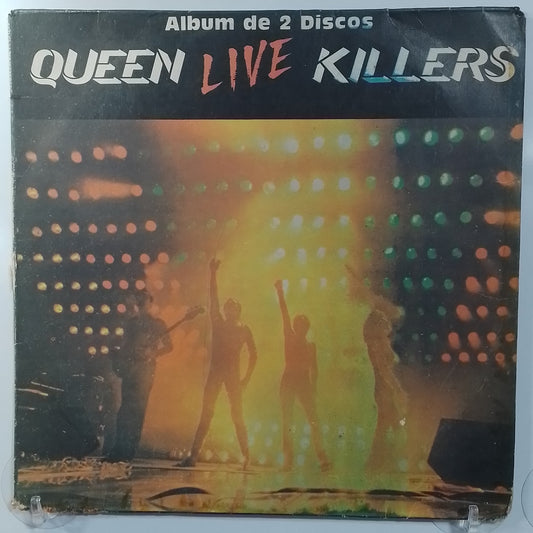 x2 lp Queen Live Killers made peru 1979 rock