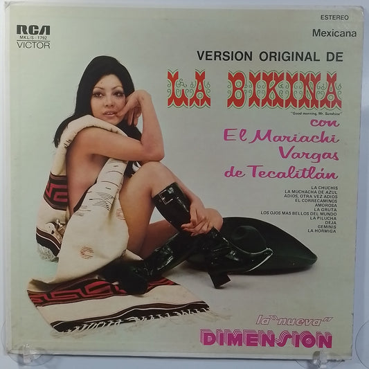 lp Mariachi Vargas De Tecalitlan La Bikina La Nueva Dimension made Mexico 1968 ranchera folk