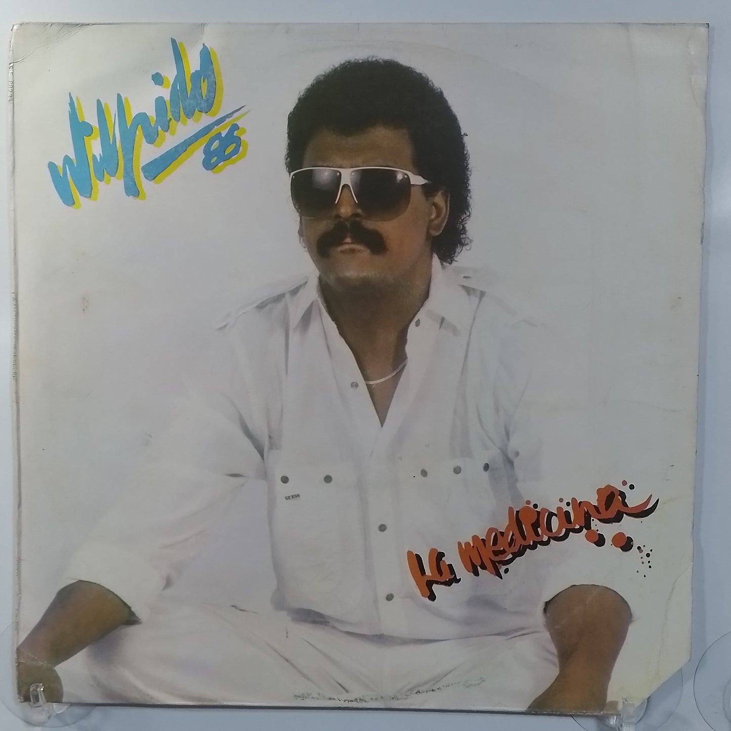 lp Wilfrido 86 La Medicina made peru 1986 promocional latin merengue