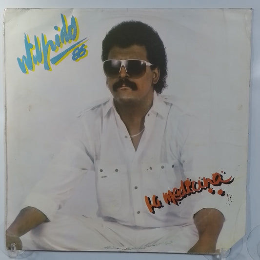 lp Wilfrido 86 La Medicina made peru 1986 promocional latin merengue