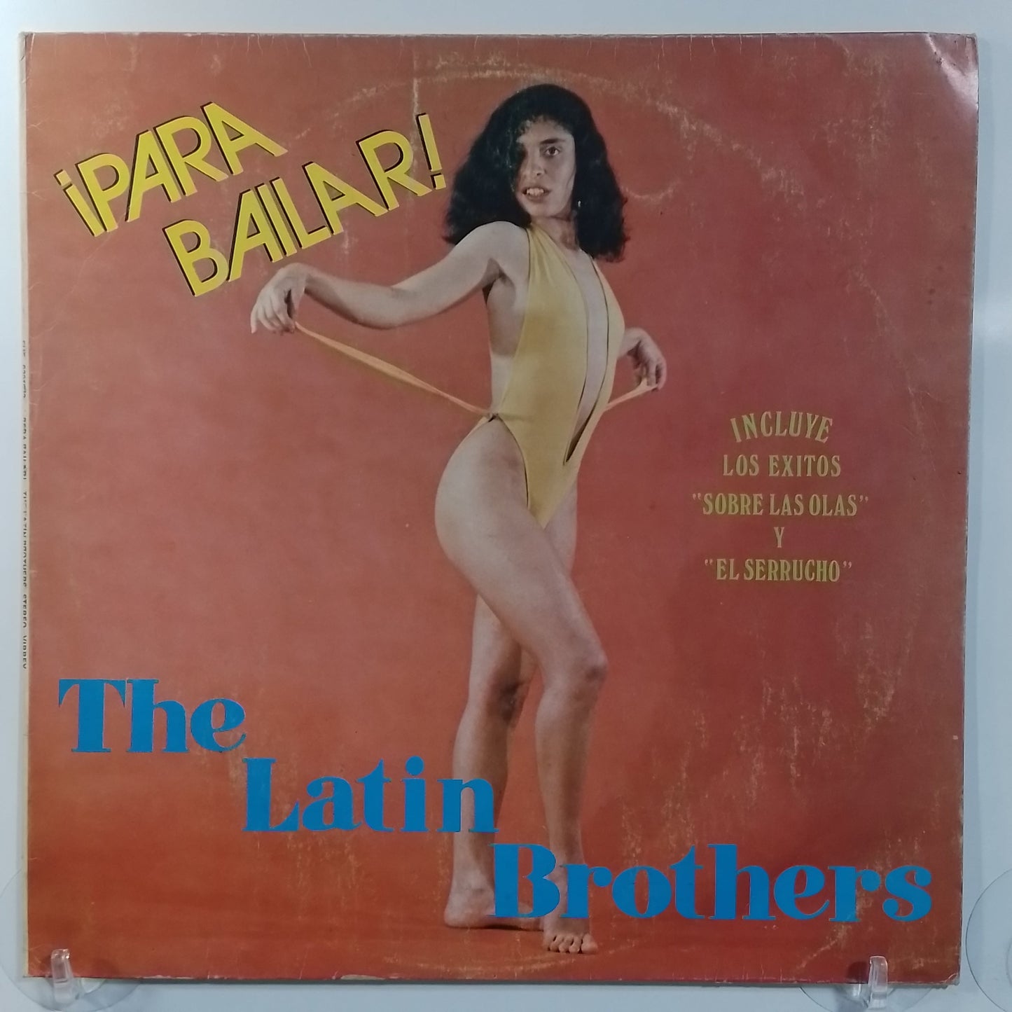 lp The Latin Brothers Para Bailar made peru 1986 latin salsa