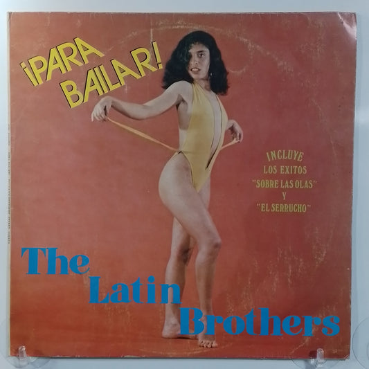 lp The Latin Brothers Para Bailar made peru 1986 latin salsa