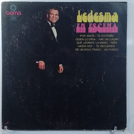 lp ledesma ledesma en escena made peru 1970 latin bolero