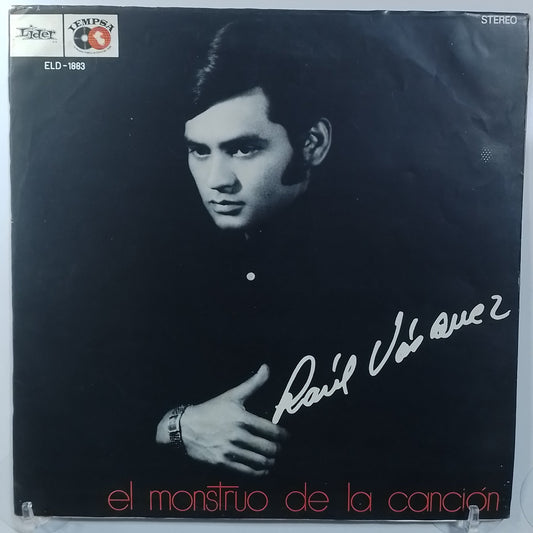 lp raul vasquez el monstruo de la cancion made peru 1970 latin rock pop