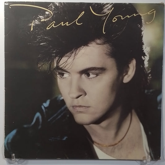 lp Paul Young The Secret Of Association made inglaterra 1985 con insert pop rock