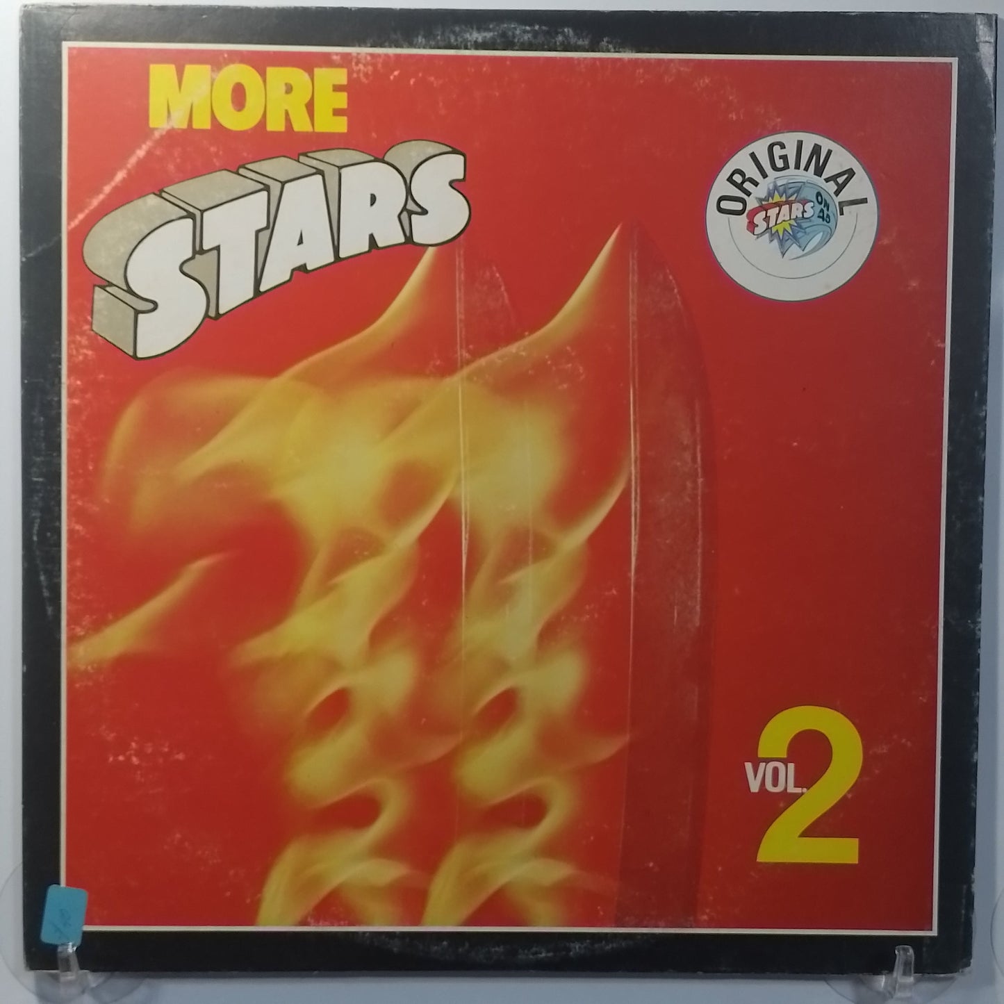 lp More Stars Vol 2 Original Stars On 45 medley abba star wars varios made venezuela 1981 electronic rock disco