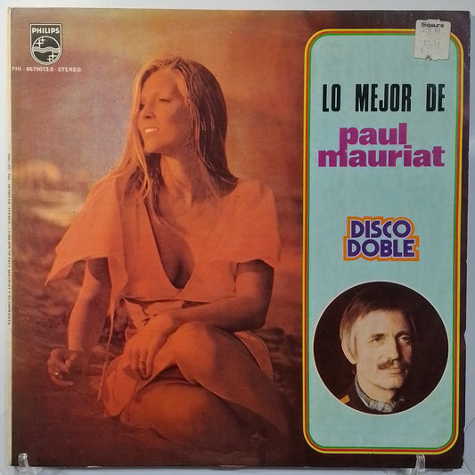 x2 lp Paul Mauriat Lo Mejor De Paul Mauriat made peru 1981 gatefold instrumental