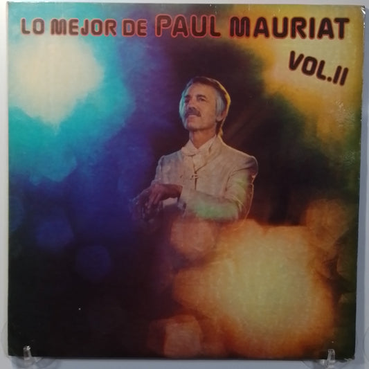 x2 lp paul mauriat lo mejor de paul mauriat vol 2 made peru 1981 gatefold instrumental