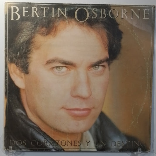 lp Bertin Osborne Dos Corazones y un Destino made peru 1986 latin pop