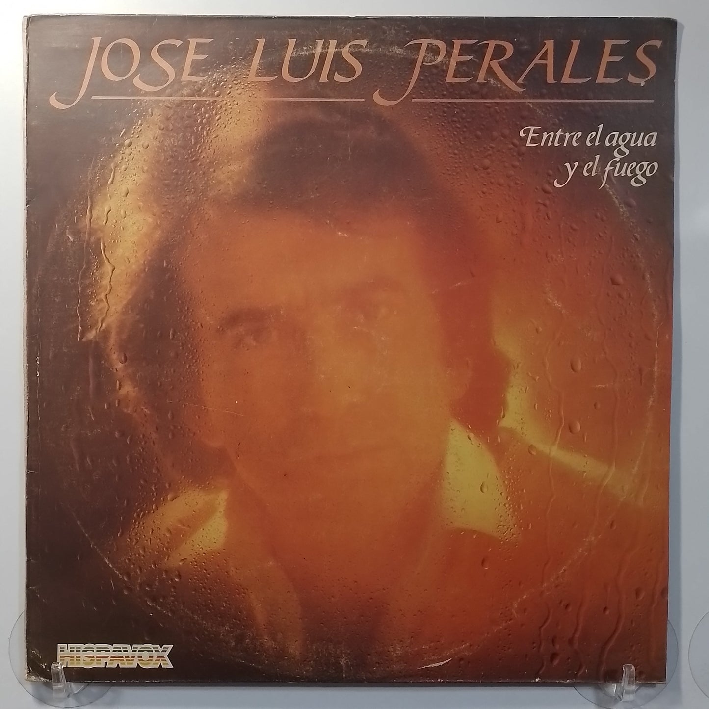 lp Jose Luis Perales Entre El Agua Y El Fuego made peru 1982 latin pop