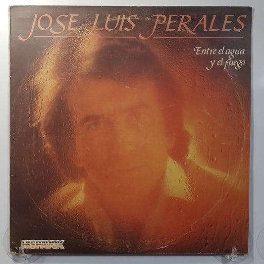 lp Jose Luis Perales Entre El Agua Y El Fuego made peru 1982 latin pop