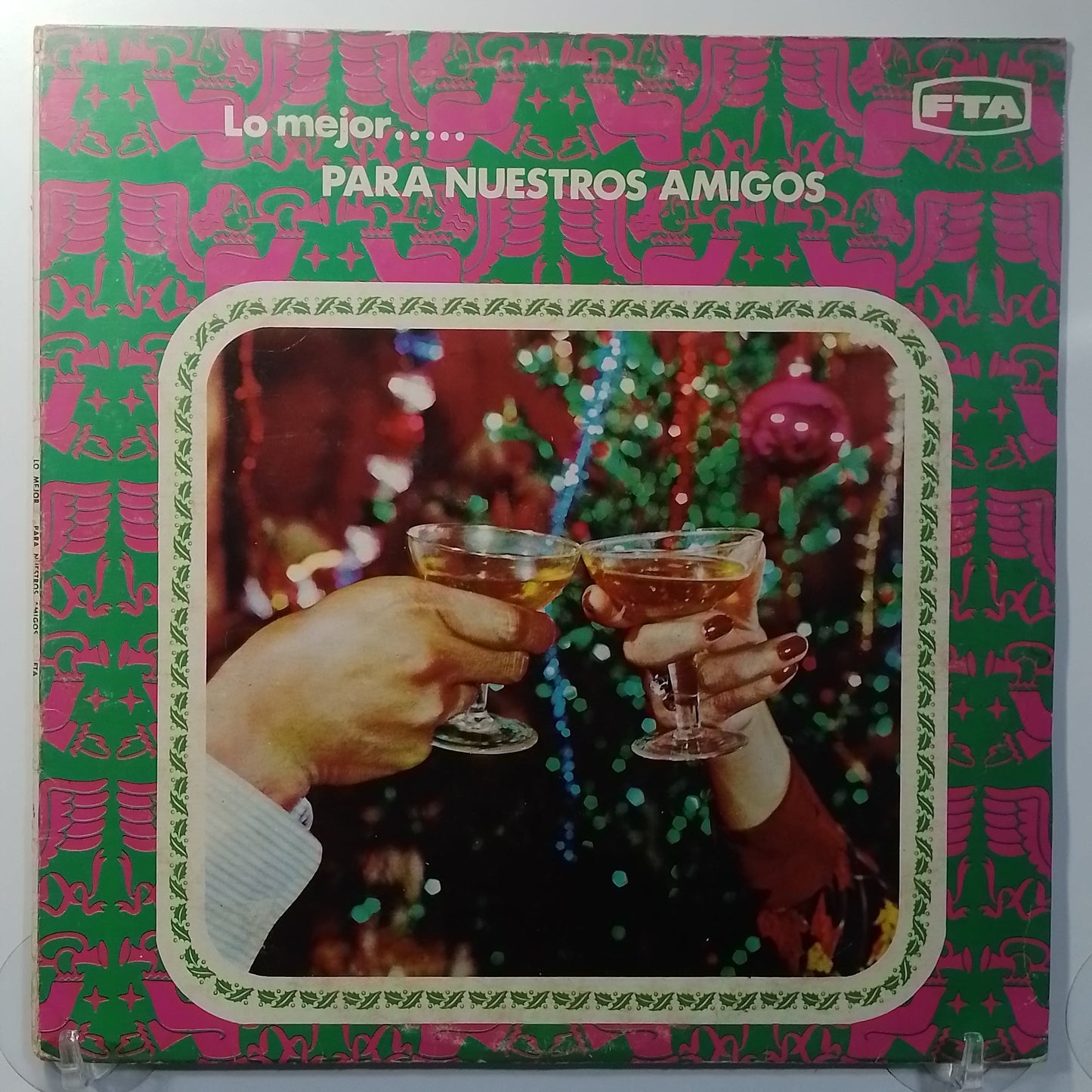 lp lo mejor para nuestros amigos boney m al stewart jose jose varios made peru 1968 pop rock