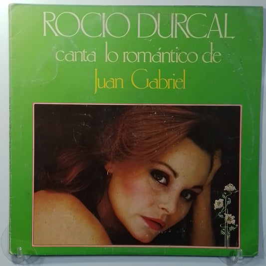 lp Rocio durcal Canta lo Romantico de Juan Gabriel made peru 1982 latin pop