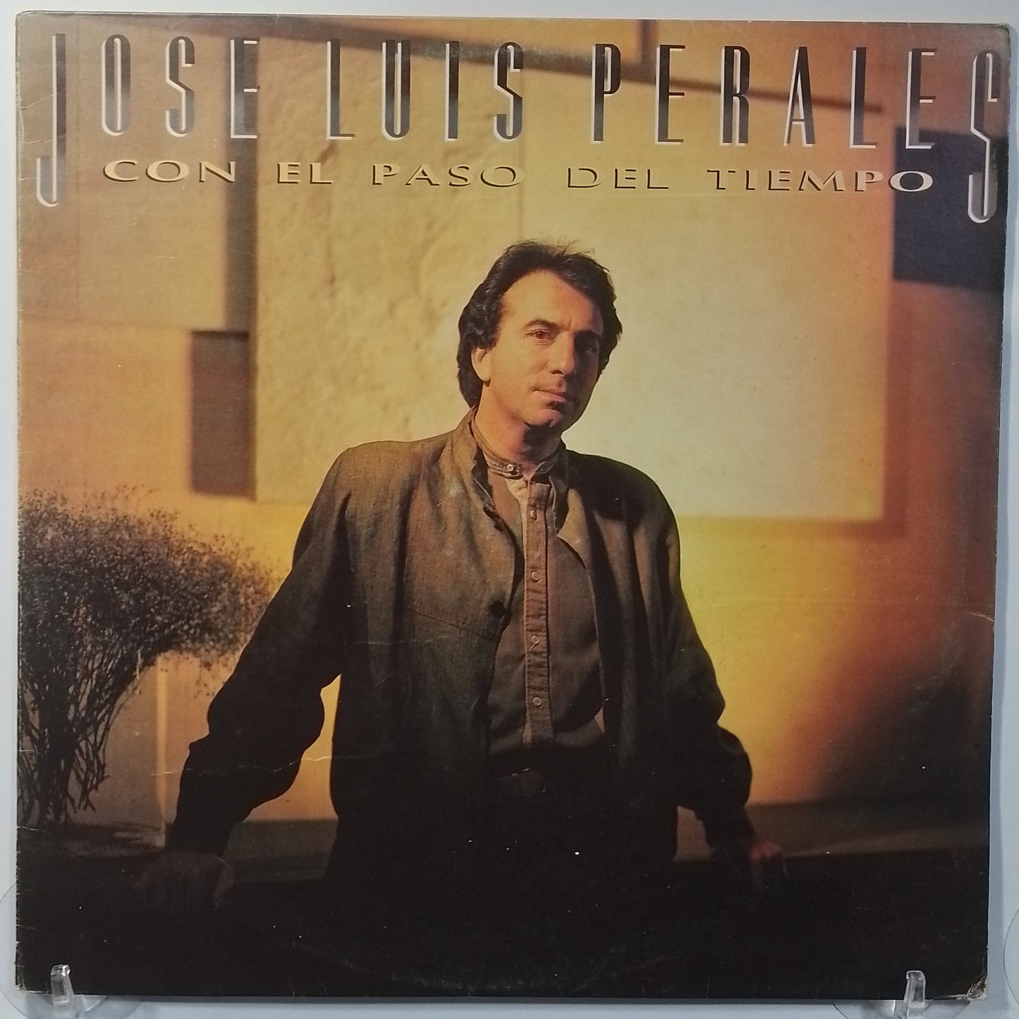lp Jose Luis Perales Con El Paso Del Tiempo made peru 1986 latin pop