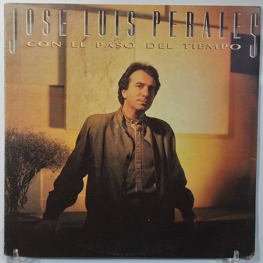 lp Jose Luis Perales Con El Paso Del Tiempo made peru 1986 latin pop