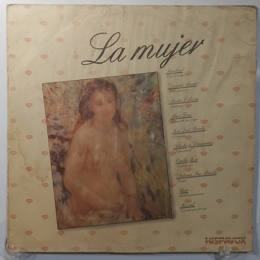 lp La Mujer alaska y dinarama yuri raphael varios made peru 1987 latin pop