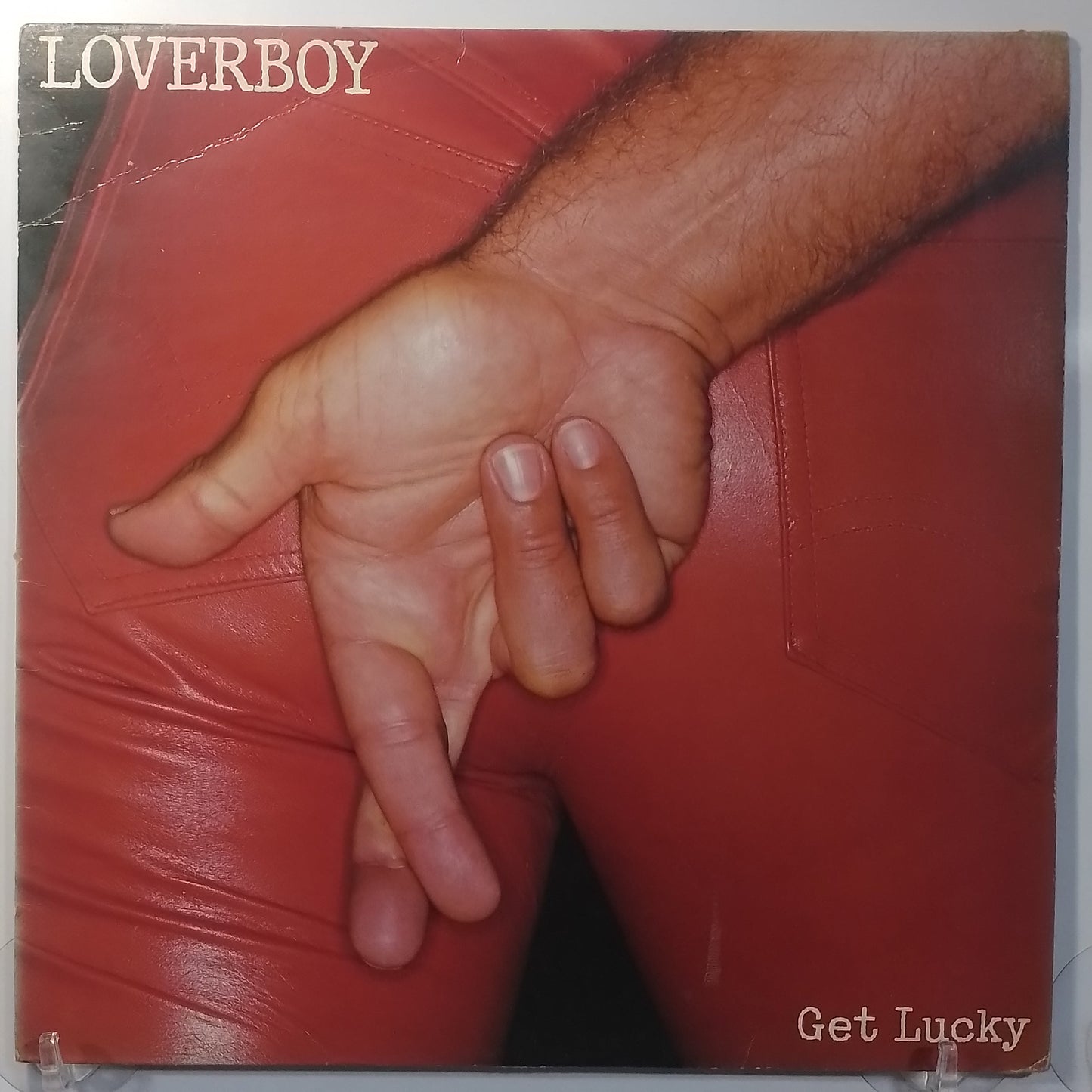 lp Loverboy Get Lucky made canada 1981 pop rock