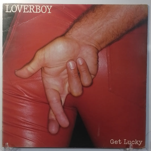 lp Loverboy Get Lucky made canada 1981 pop rock