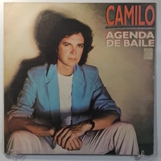 lp Camilo Sesto Agenda de Baile made peru 1986 latin pop