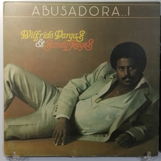 lp Wilfrido Vargas y Sandy Reyes Abusadora made peru 1982 latin merengue