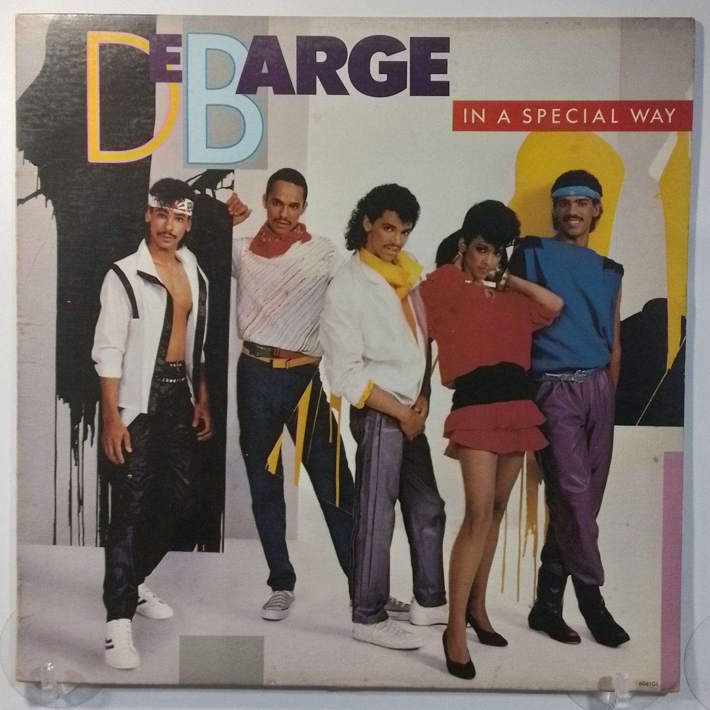 lp DeBarge In a Special Way made usa 1985 con insert Electronic Funk Soul
