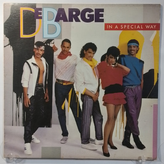 lp DeBarge In a Special Way made usa 1985 con insert Electronic Funk Soul