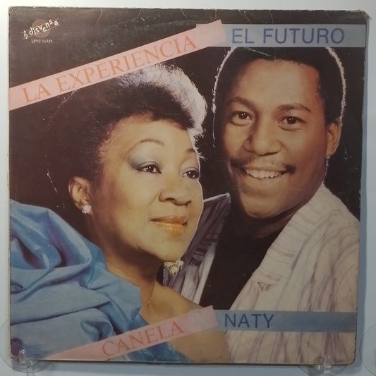 lp Canela Y Naty La Experiencia Y El Futuro made peru 1986 salsa