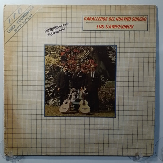 lp Los Campesinos Caballeros del Huayno Sureño made peru 1987 huayno folk