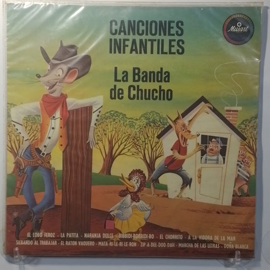 lp La Banda de Chucho Canciones Infantiles made peru 1970 infantil