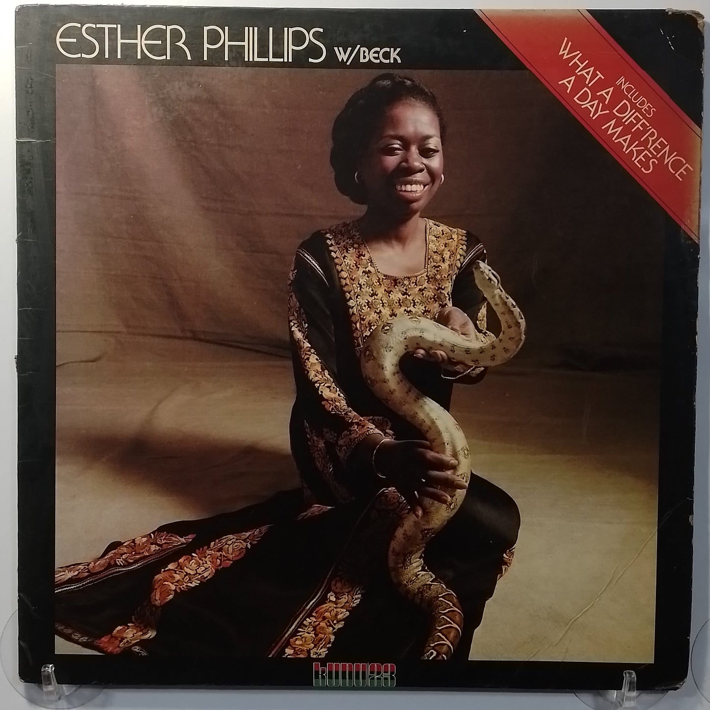 lp Esther Phillips With Beck What a Difference a Day Makes made usa 1975 soul disco