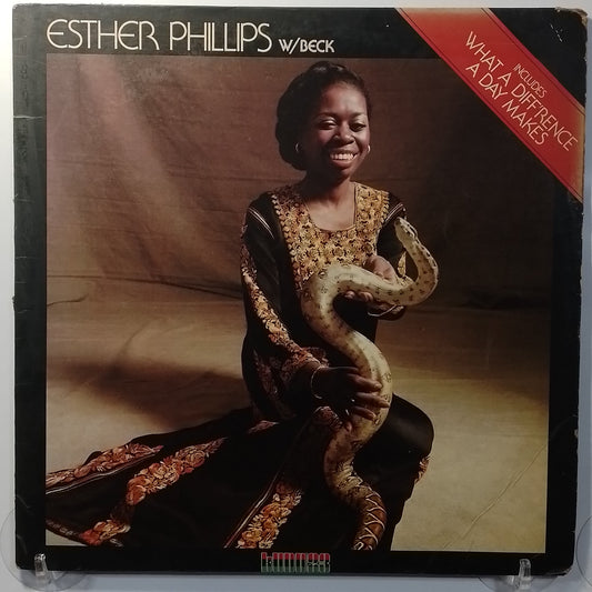 lp Esther Phillips With Beck What a Difference a Day Makes made usa 1975 soul disco