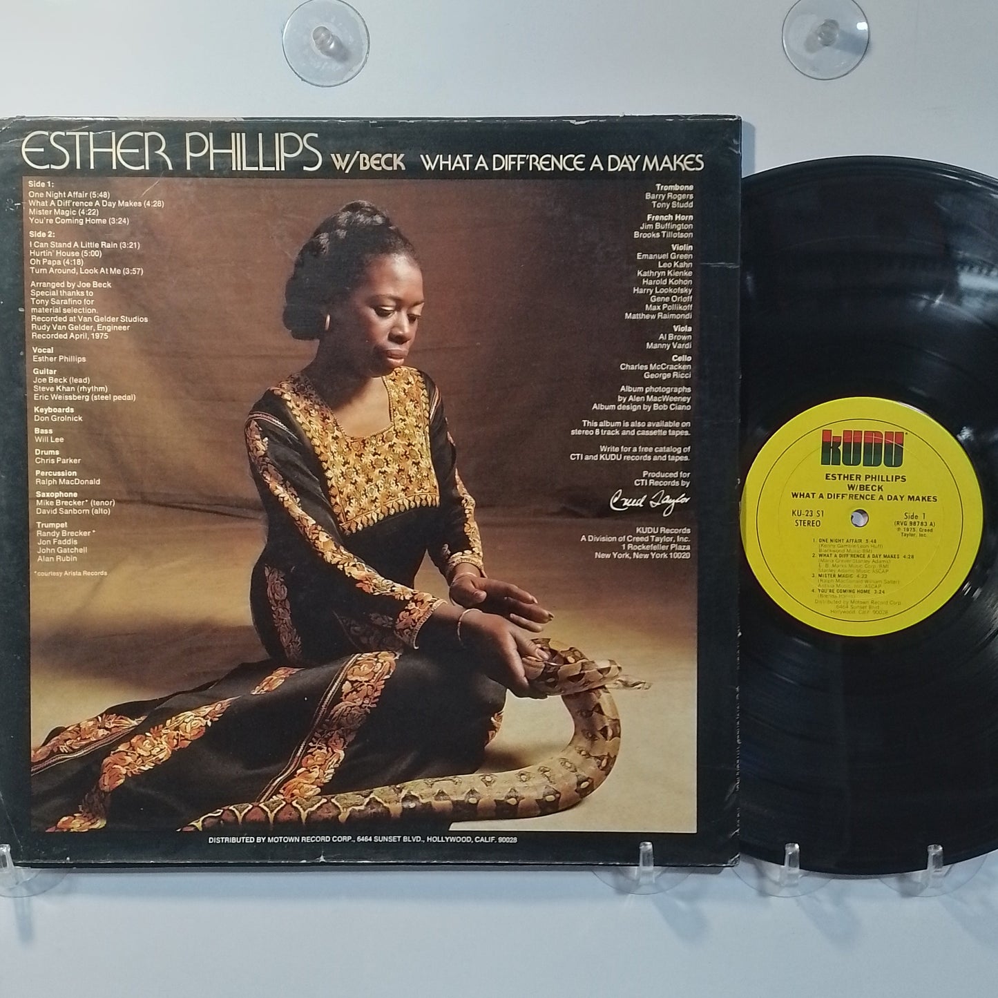lp Esther Phillips With Beck What a Difference a Day Makes made usa 1975 soul disco