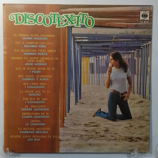 lp Discotexito i camaleonti leo dan gianni nazzaro varios made peru 1980 latin pop