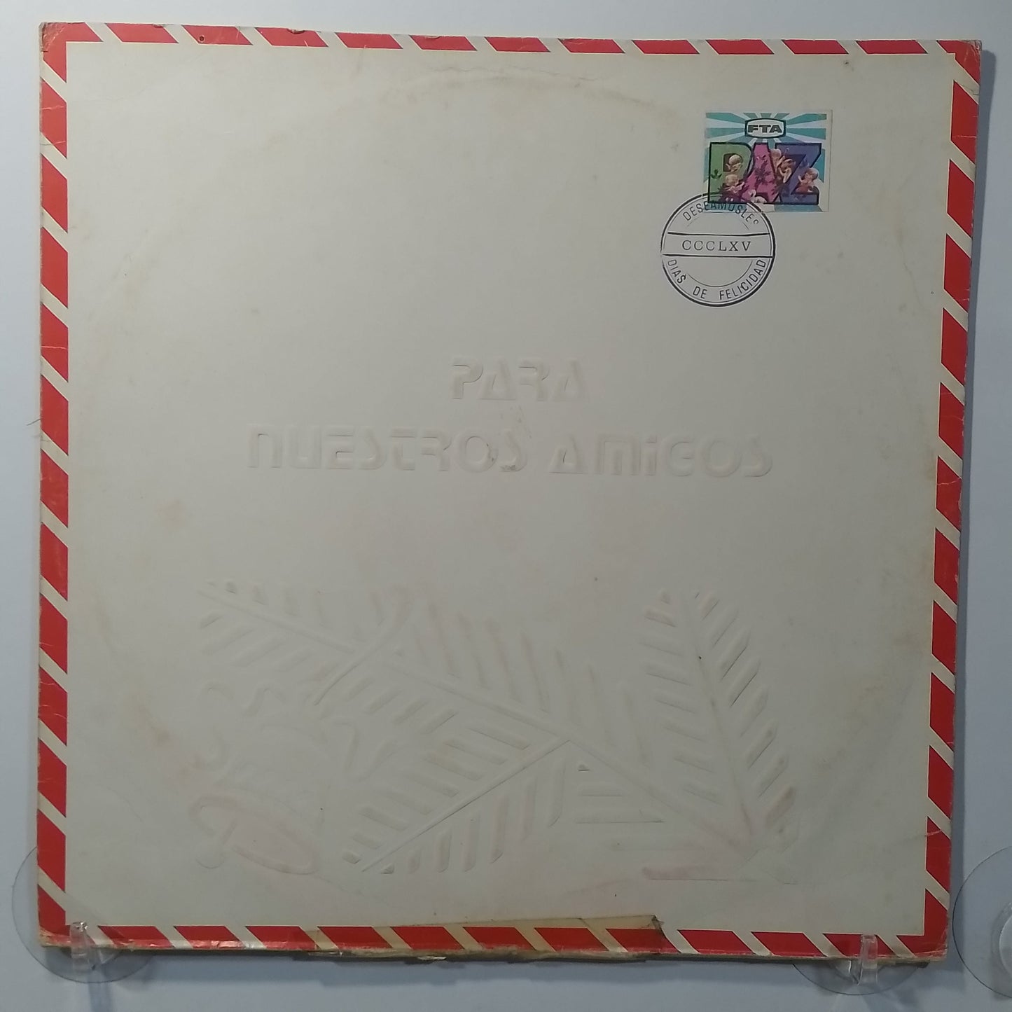 lp Para Nuestros Amigos ABBA Boney M Village People Camilo Sesto varios made peru 1978 pop rock disco