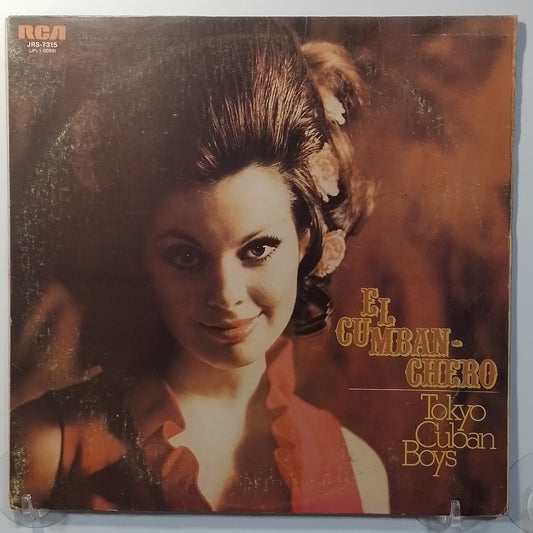 lp Tokyo Cuban Boys El Cumbanchero made peru 1974 funk soul latin