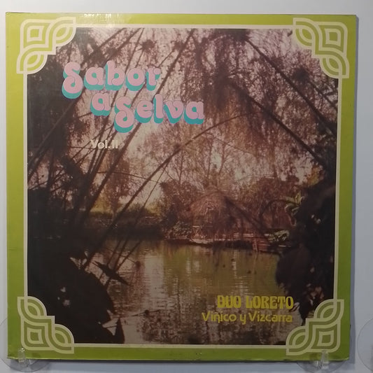 lp Duo Loreto Vinico y Vizcarra Sabor a Selva Vol 2 made peru 1980 latin cumbia